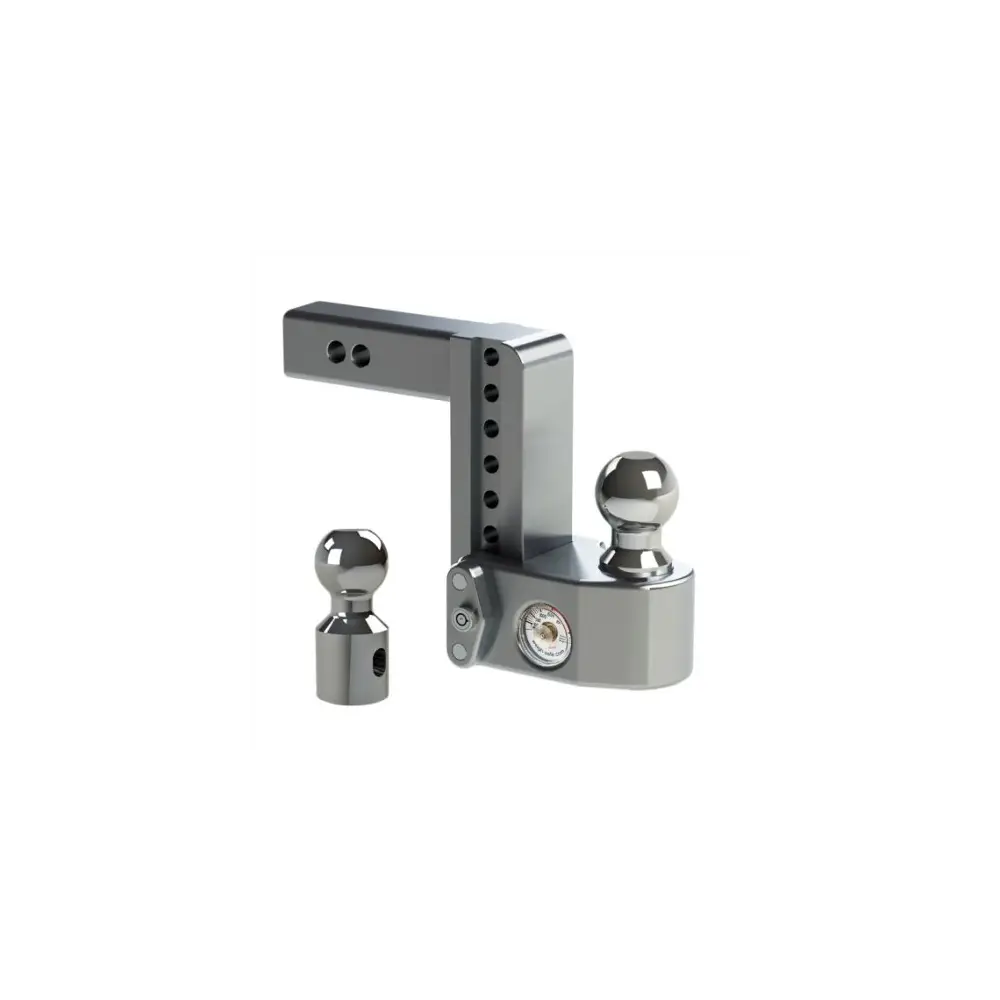 Adjustable Ballmount Weigh Safe - 2" Receiver - 6" Drop Hitch - WS6-2
